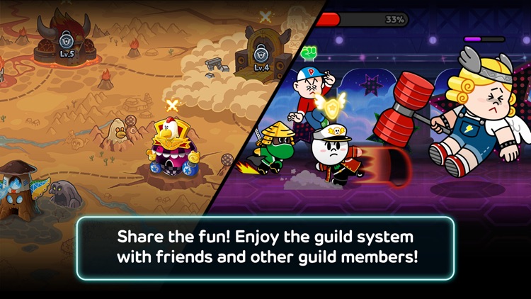 LINE Rangers screenshot-4