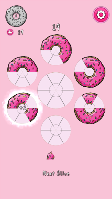 Screenshot #1 pour Donut Slices