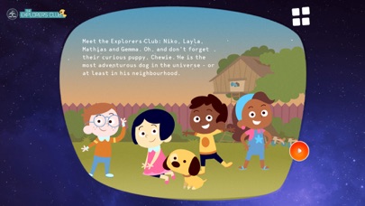 The Explorers Club iPhone screenshot 1 - Book app