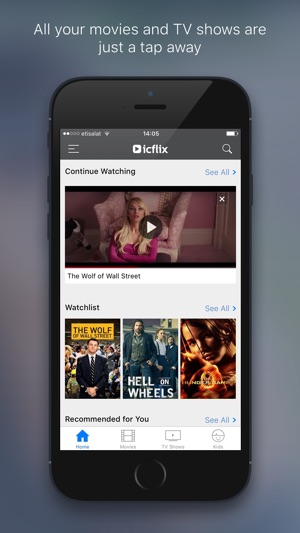 icflix pour iphone