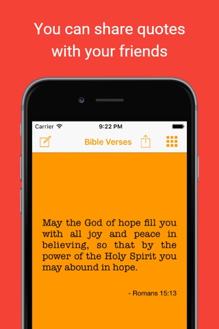 Motivational Daily Bible Verse screenshot 4