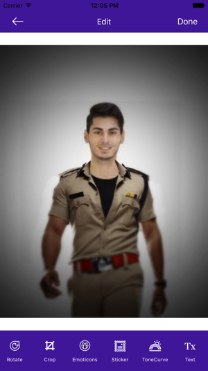 Police Suit Photos Editor(圖5)-速報App