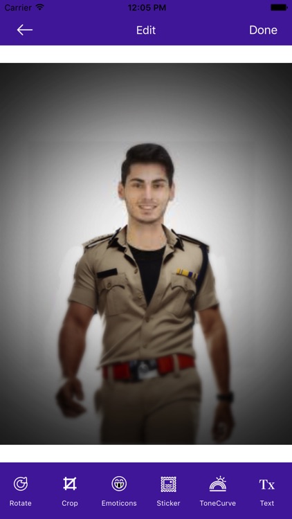 Police Suit Photos Editor screenshot-4