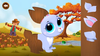 Cute Animal Puzzles for Kids screenshot 2