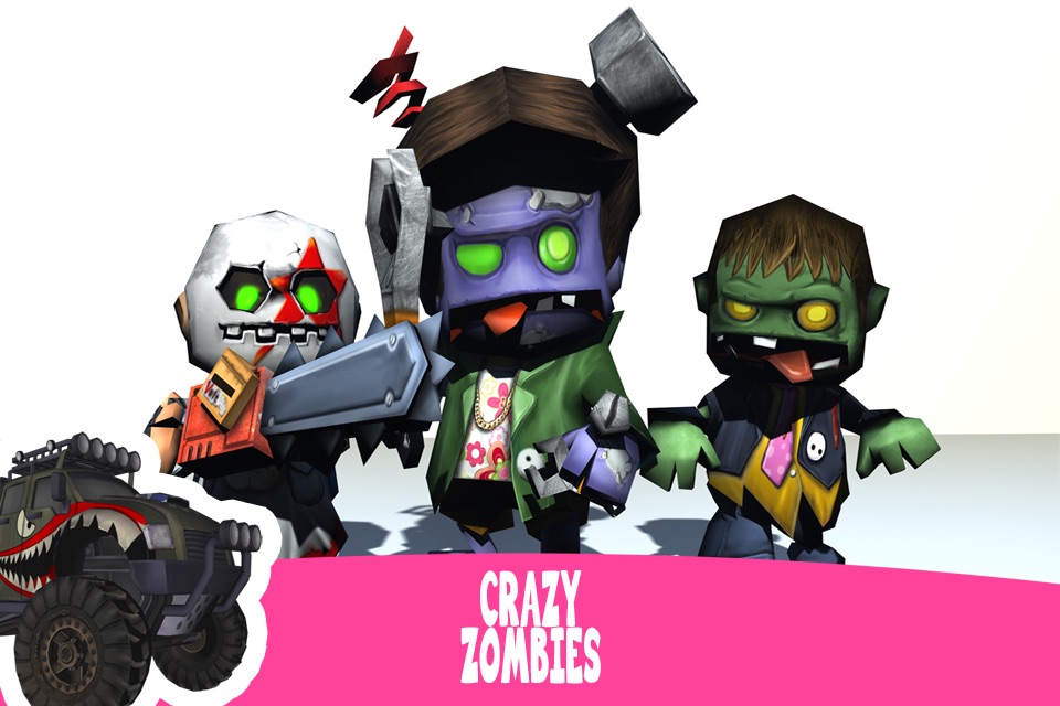 Zombie and Trucks screenshot 4