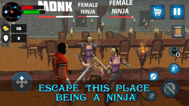 Spy Ninja - Breakout Escape(圖1)-速報App
