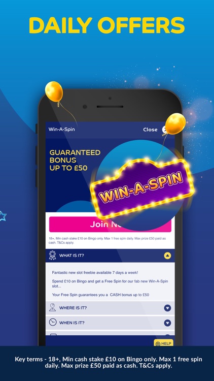 Gala Bingo – Play Bingo Games screenshot-4