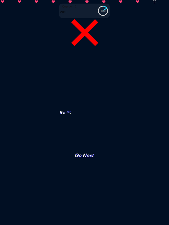 The Japanese Braille Master iPad screenshot