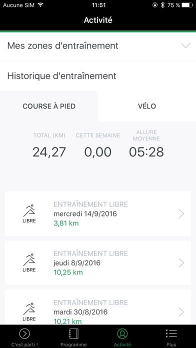 Screenshot #3 pour Radar Pace