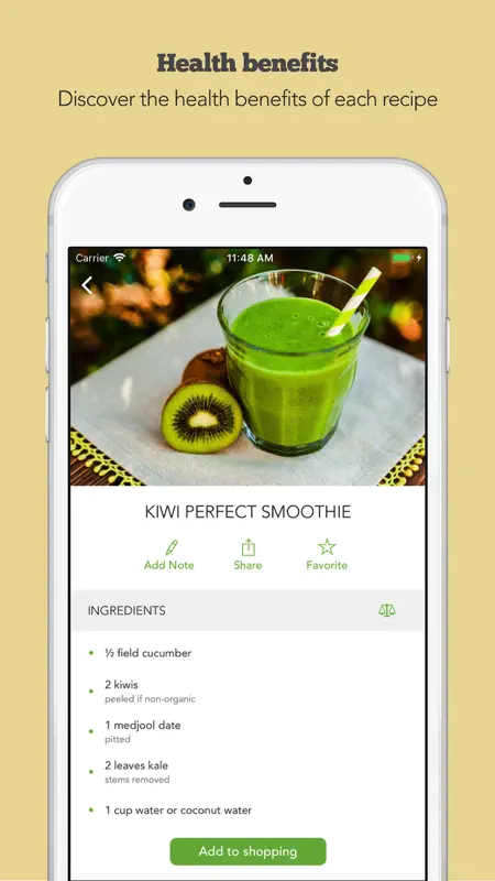 Green Smoothies by Young & Raw screenshot 5 of 5