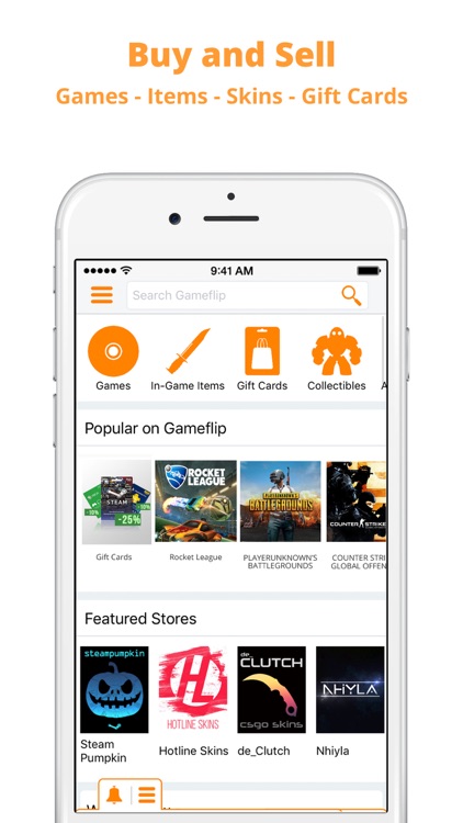 Gameflip - Buy & Sell