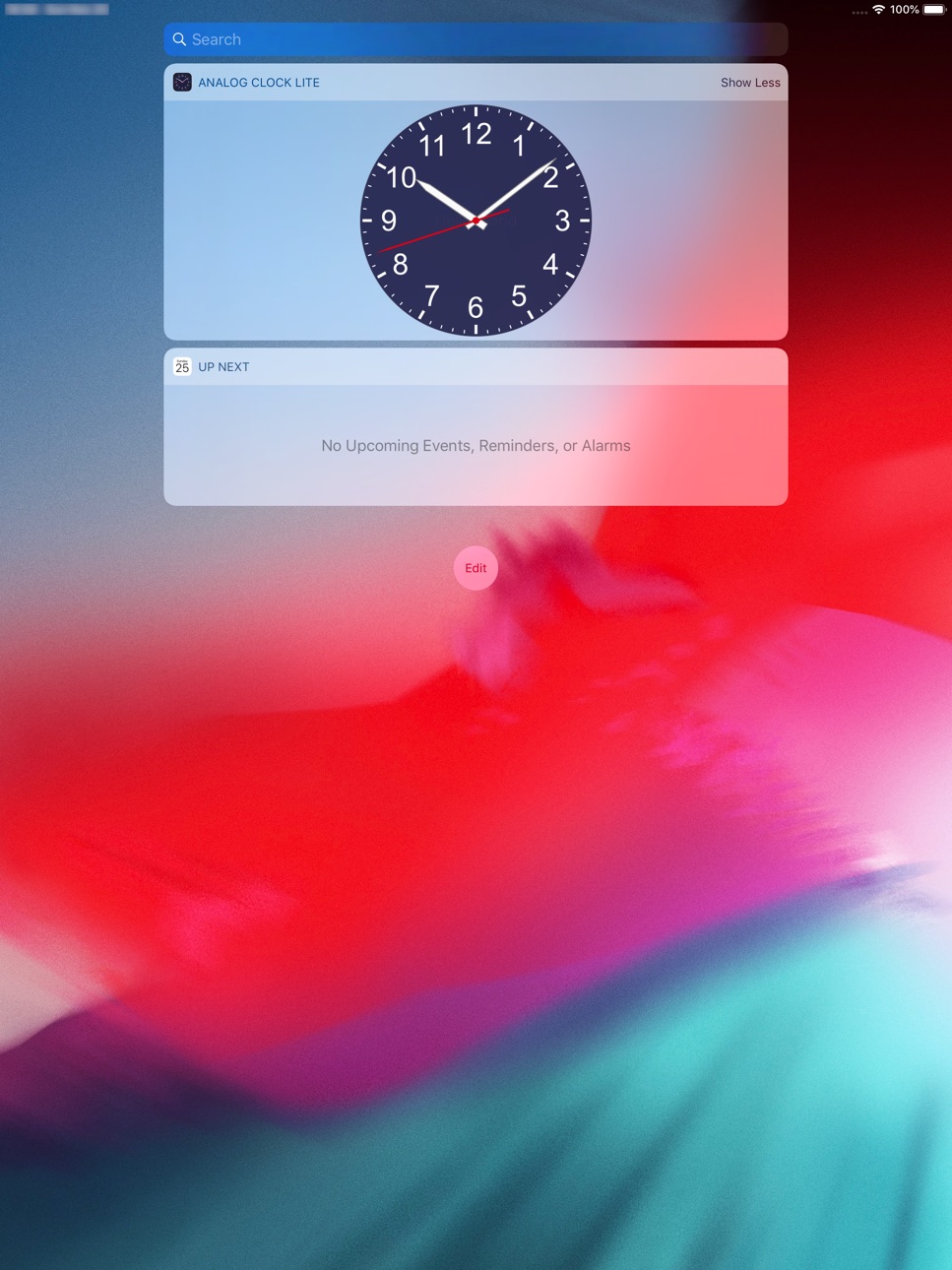 iPad screenshot