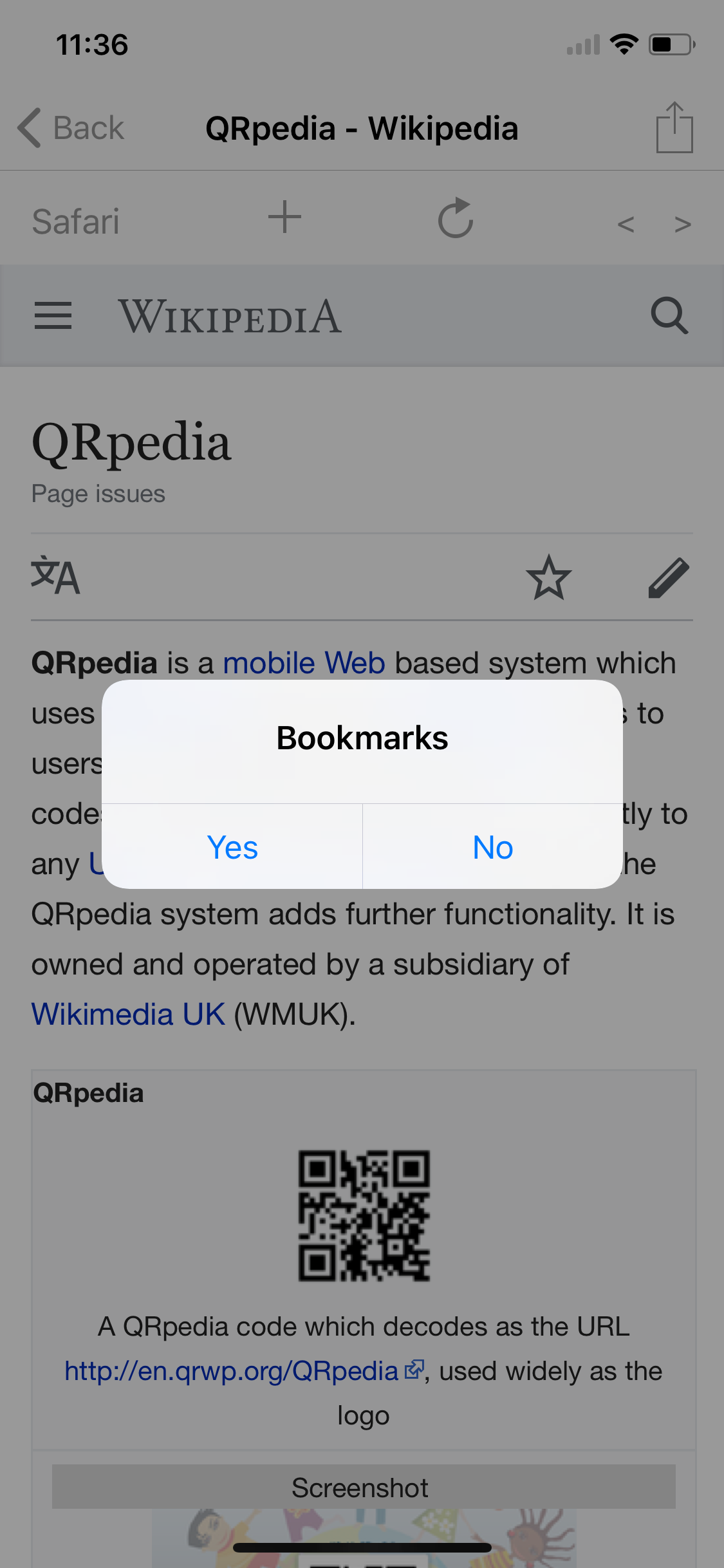 QRweb