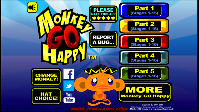 ‎Monkey GO Happy Screenshot