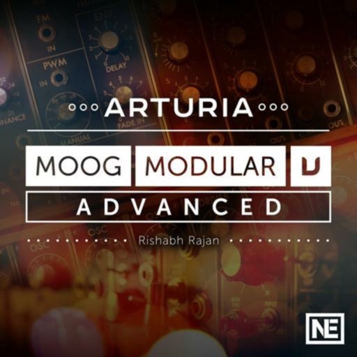 Moog Modular V Adv. Course Icon