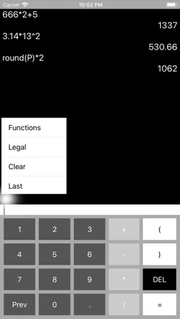 Evaluate screenshot 2