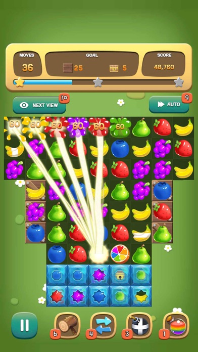 Screenshot #2 pour Fruits Match Roi