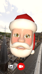 Santa Video Message Recorder screenshot
