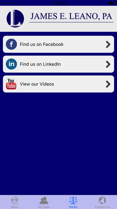 James E. Leano Injury Help App screenshot 4