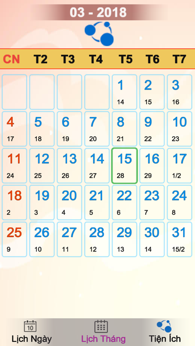 Lịch Vạn Niên 2019 Tân Á screenshot 4