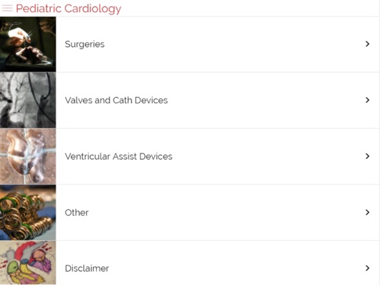 Screenshot #6 pour Pediatric Cardiology