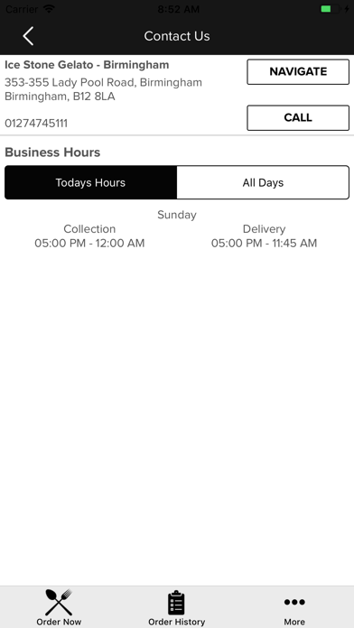 How to cancel & delete Ice Stone Gelato Birmingham from iphone & ipad 4