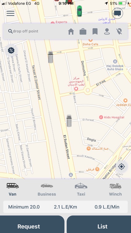 Limozein screenshot-4