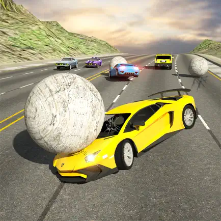 Rolling Ball Car Crash Racing Cheats