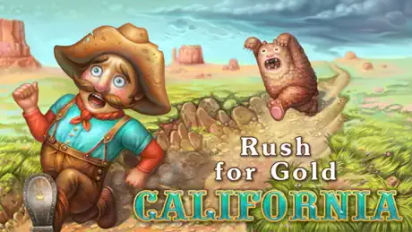Rush for gold: California