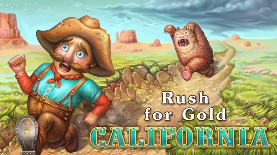 Rush for gold: California - 2.1 - (iOS)