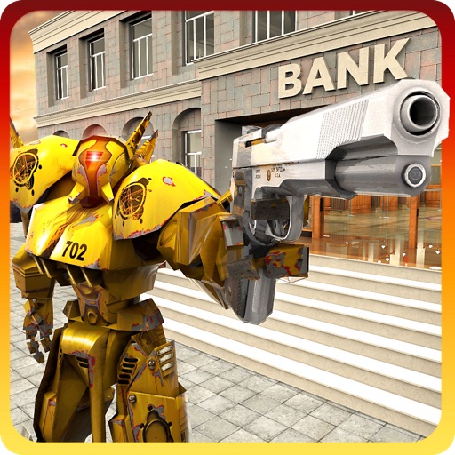 Bank Robbery:Robo Secret Agent Icon