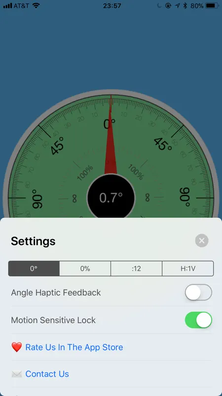 TiltMeter screenshot 5 of 5