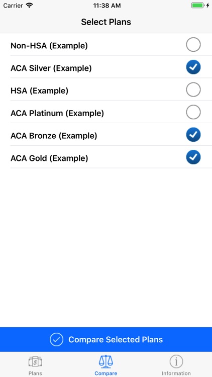 Healthcare Plan Compare