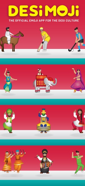 Desi Moji - Emojis for Desis(圖3)-速報App