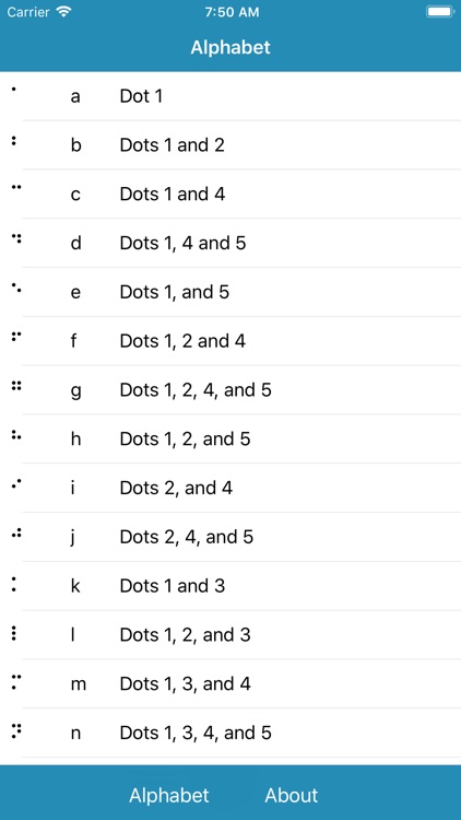 PocketBraille Reference Lite