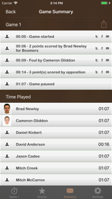 Swish - Basketball Coach screenshot