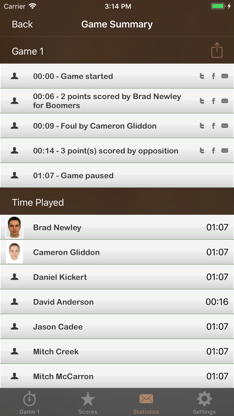 Swish - Basketball Coach screenshot 3