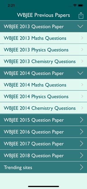 WBJEE Previous Papers(圖2)-速報App
