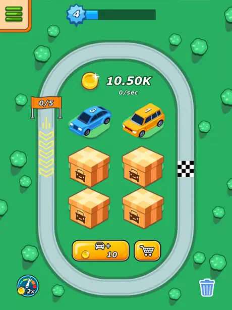 Merge Cars - Evolution Clicker