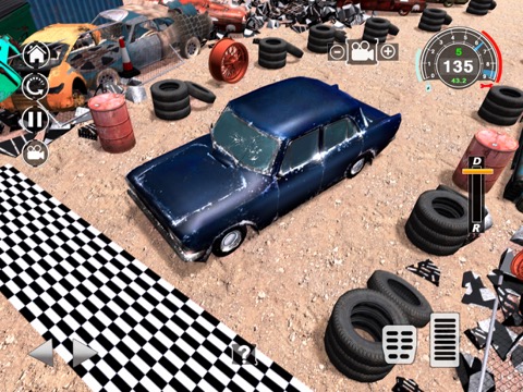 Junkyard Car Parking 3Dのおすすめ画像1