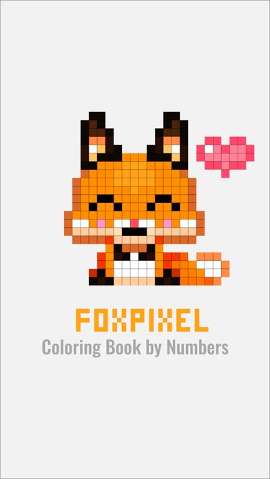 Color by number 2018 - FoxPix screenshot 4