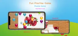 Game screenshot Fruit & Vegetable For Toddlers hack