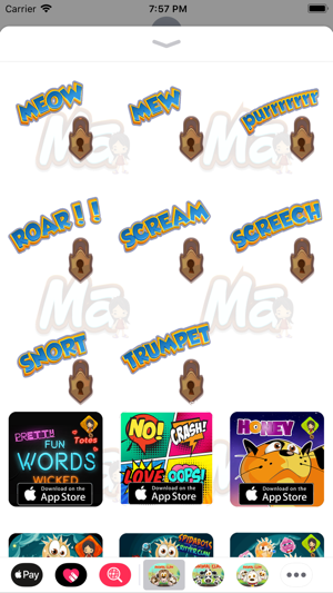 Animal Clan Monkey Stickers(圖5)-速報App