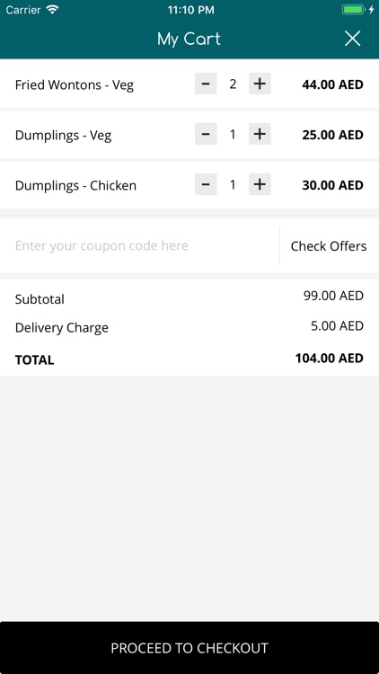 Oriental Box Order Online screenshot-3