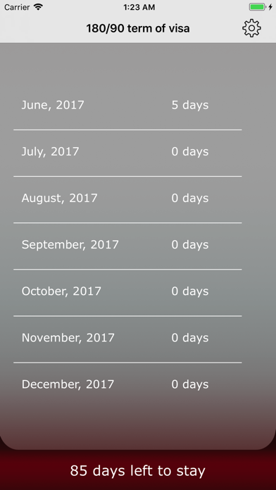 Screenshot #1 pour Without Visa