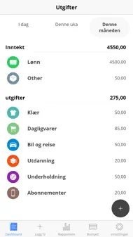 Håndter utgifter iphone bilder 0