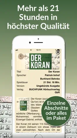 Game screenshot Der Koran - Hörbuch Edition hack