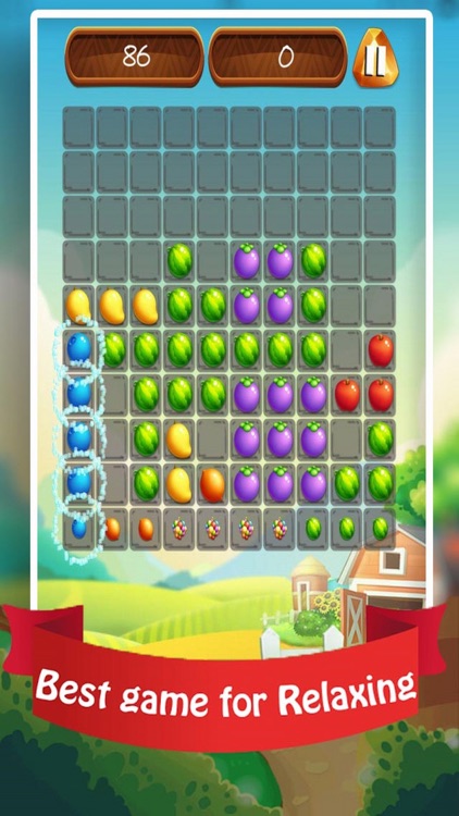 Block Fruit Puzzle