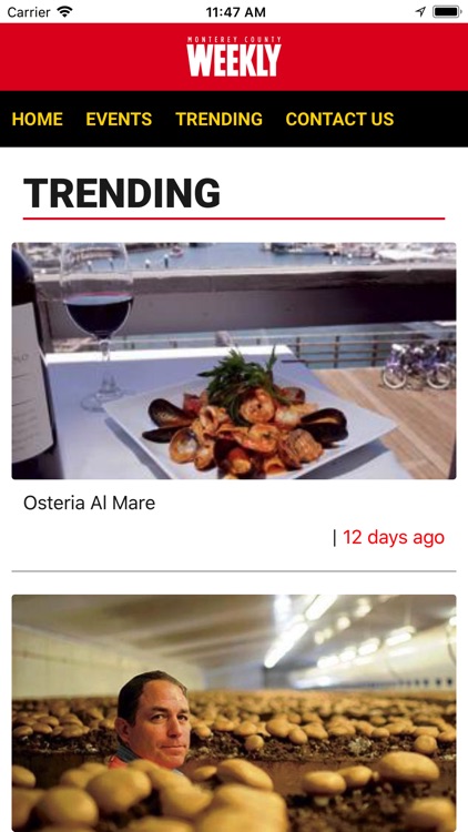 Monterey County Weekly screenshot-7