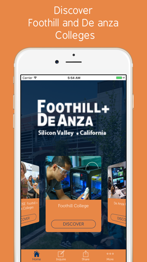 Foothill and DeAnza Colleges(圖2)-速報App